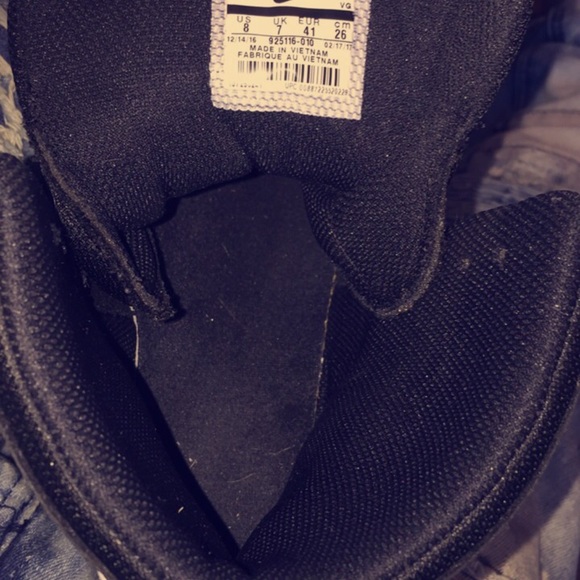 Mens Nike force savage shark football cleats - Picture 7 of 8